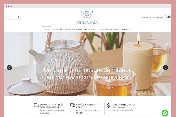 ALMASABIA - Tienda Online con Tienda Nube