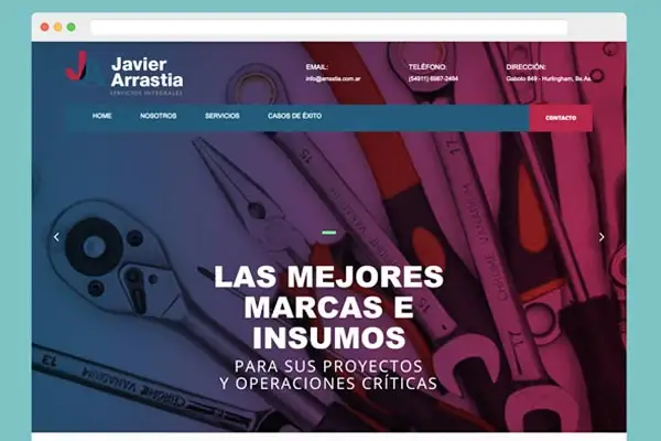 Javier Arrastia - WEB