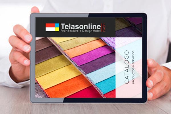 Telasonline (ARG) - Digital brochure design